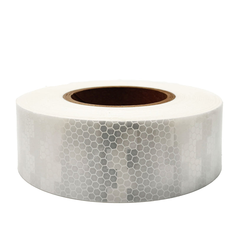 White Prismatic Reflective Tape – (RA1 Certified)