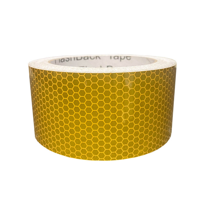 Yellow Glass Bead Reflective Tape FlashBack® Tape — Flashback Tape