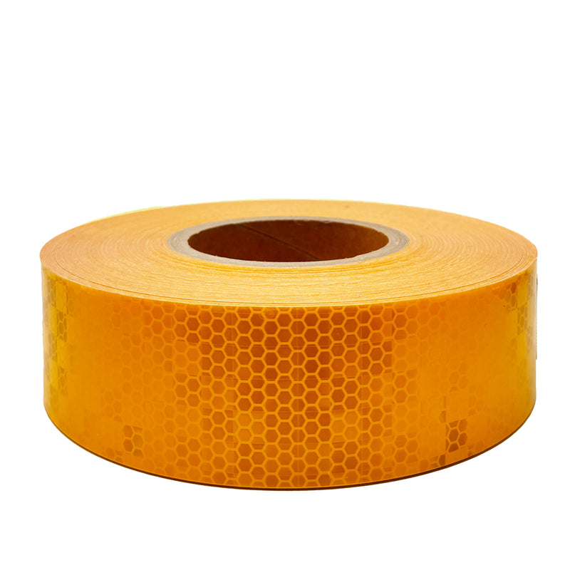 Yellow Prismatic Reflective Tape – (RA1 Certified)