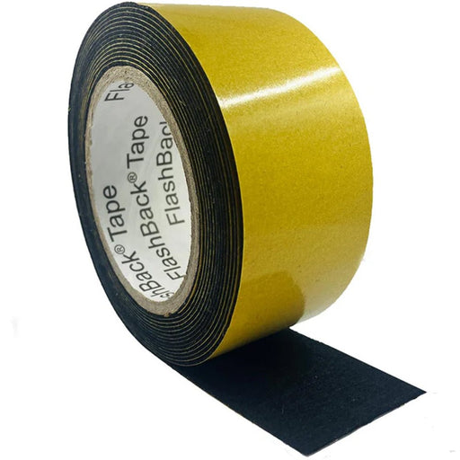 Anti Squeak Rattle Black Felt Sticky Tape Furniture Protection - 50mm x 3m - Flashback Tape