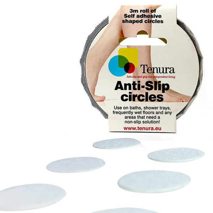 Bathroom Grip Anti Slip Strips Tenura Brand - Flashback Tape