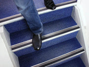 Black Anti - Slip Grip Tape - Non - Slip Safety Tape for Stairs, Floors, Ramps | Indoor & Outdoor Use - Flashback Tape