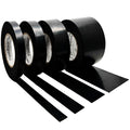Black Solid Rubber Roll - NR/SBR Blended Commercial Grade Rubber Sheet - Flashback Tape