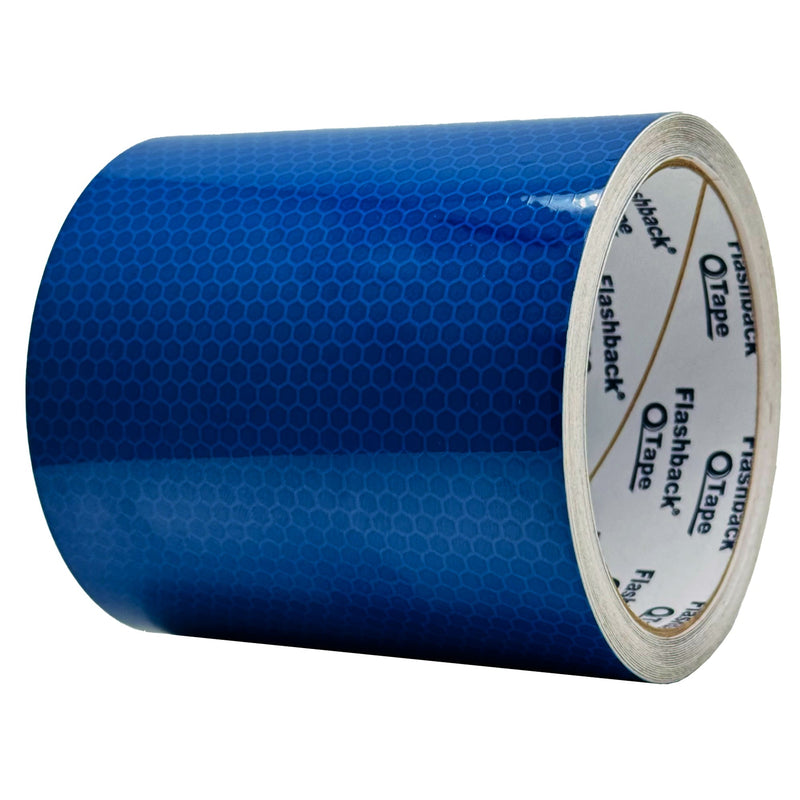Blue Glass Bead Reflective Tape - Flashback Tape