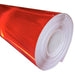 Chapter 8 Compliant - DIY Reflective Chevron Material Tape - Red & Fluorescent Yellow (150mm) - Flashback Tape