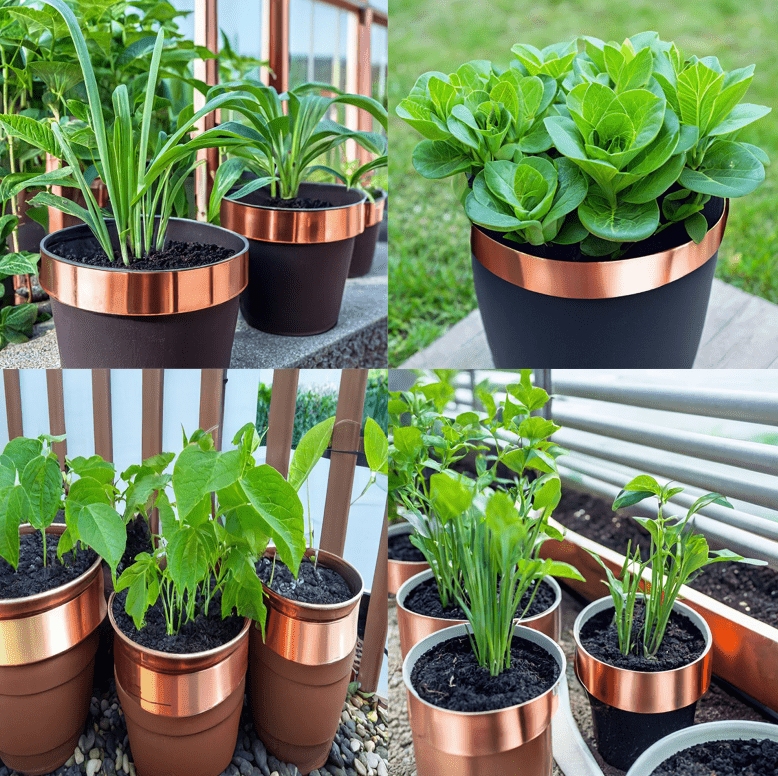 Copper Slug & Snail Adhesive Tape - Humane Protection for Your Garden - Flashback Tape