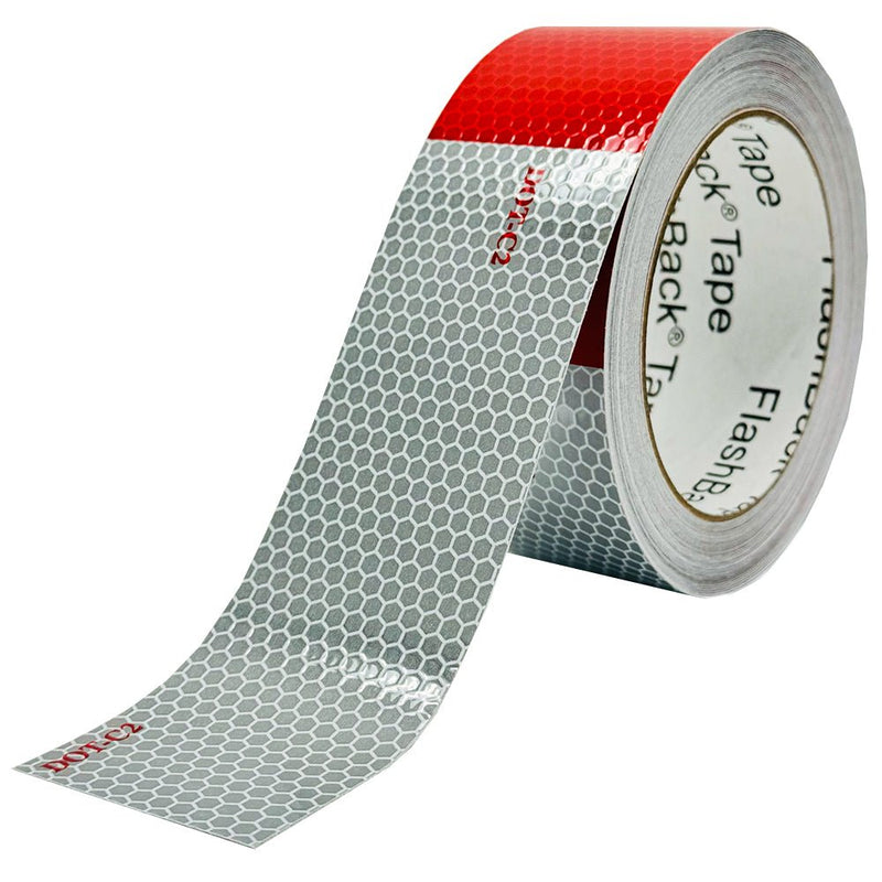 DOT - C2 Glass Bead Reflective Tape - Flashback Tape