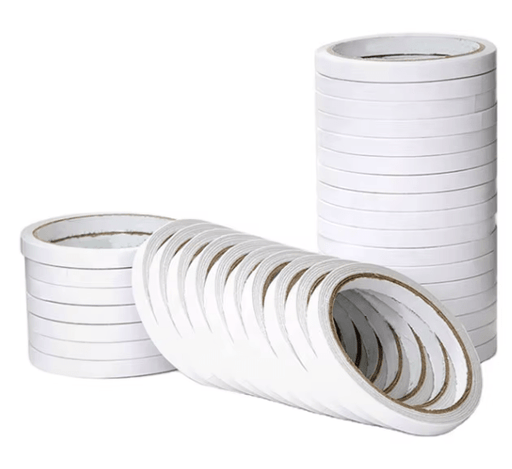 Double - Sided Clear Sticky Tape - Versatile Adhesive for Scrapbooking, Card Making & Gift Wrapping - Flashback Tape