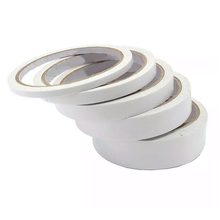 Double - Sided Clear Sticky Tape - Versatile Adhesive for Scrapbooking, Card Making & Gift Wrapping - Flashback Tape