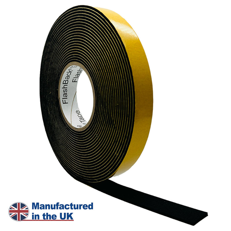 EPDM Sponge Foam Tape | Closed-Cell Sealing & Gasket Tape | Flashback® Tape