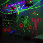 Fluorescent Cloth Tape – UV Blacklight Reactive | Dayglo DIY Tape - Flashback Tape