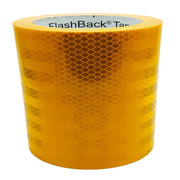 Golden Yellow Prismatic Reflective Tape - Flashback Tape