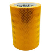 Golden Yellow Prismatic Reflective Tape - Flashback Tape