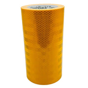 Golden Yellow Prismatic Reflective Tape - Flashback Tape