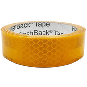 Golden Yellow Prismatic Reflective Tape - Flashback Tape