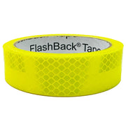 High Visibility Yellow Prismatic Reflective Tape - Flashback Tape