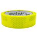 High Visibility Yellow Prismatic Reflective Tape - Flashback Tape