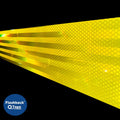 High Visibility Yellow Prismatic Reflective Tape - Flashback Tape