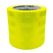 High Visibility Yellow Prismatic Reflective Tape - Flashback Tape
