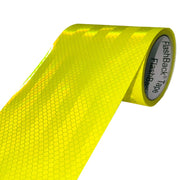 High Visibility Yellow Prismatic Reflective Tape - Flashback Tape