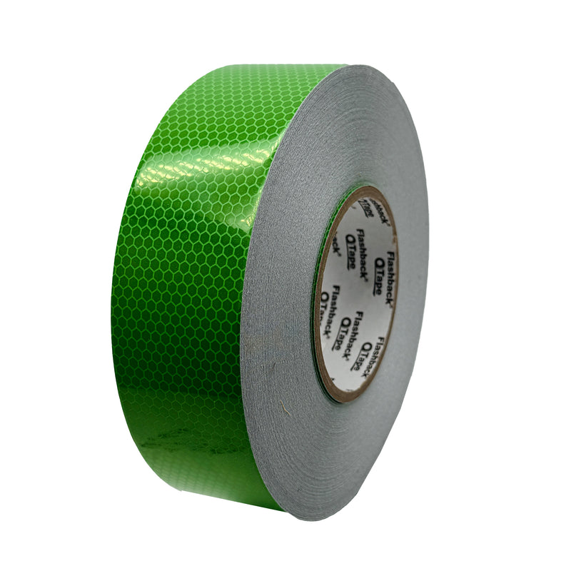 Green Glass Bead Reflective Tape