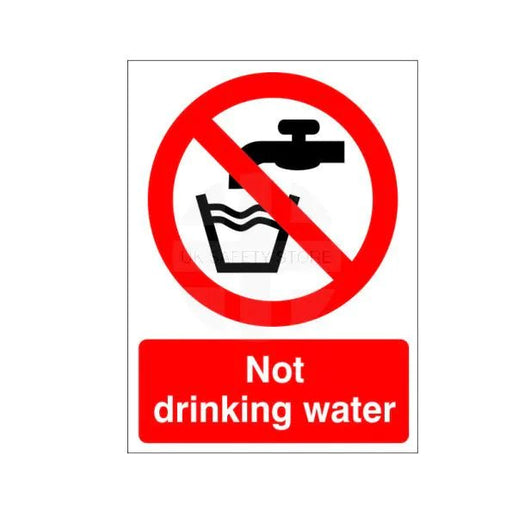 Not Drinking Water Sticker - Flashback Tape