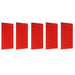 Red Glass Bead Reflective Strips - Flashback Tape