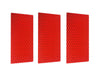 Red Glass Bead Reflective Strips - Flashback Tape