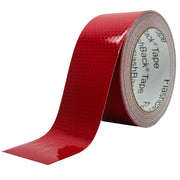Red Glass Bead Reflective Tape - Flashback Tape