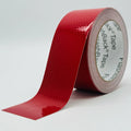 Red Glass Bead Reflective Tape - Flashback Tape