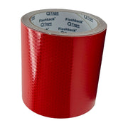 Red Glass Bead Reflective Tape - Flashback Tape