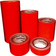 Red Glass Bead Reflective Tape - Flashback Tape