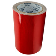 Red Glass Bead Reflective Tape - Flashback Tape