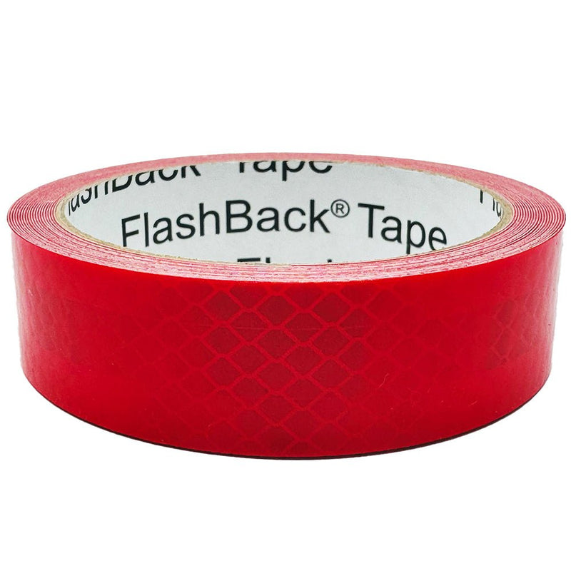 Red Prismatic Reflective Tape - Flashback Tape
