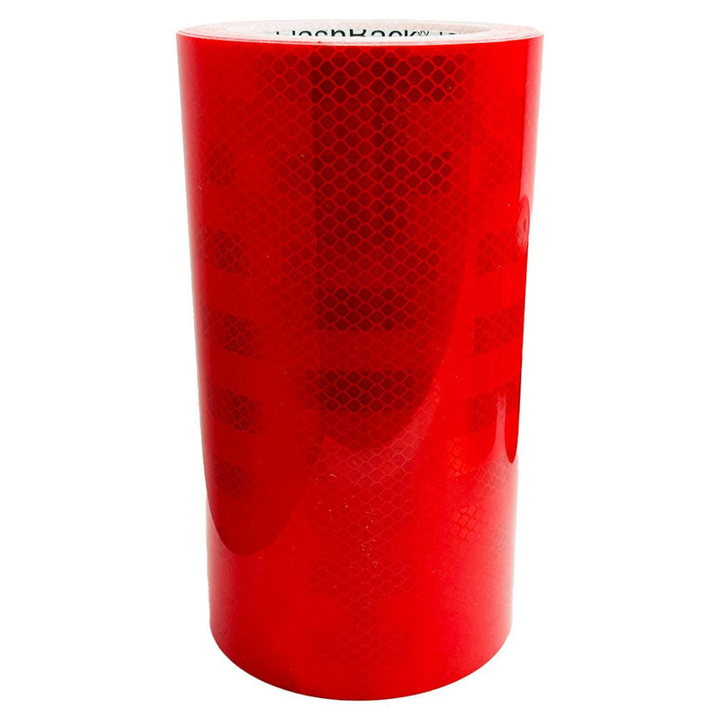 Red Prismatic Reflective Tape - Flashback Tape