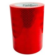 Red Prismatic Reflective Tape - Flashback Tape