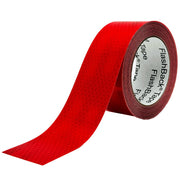 Red Prismatic Reflective Tape - Flashback Tape