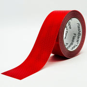 Red Prismatic Reflective Tape - Flashback Tape