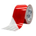Red & White Chevron Prismatic Reflective Tape - Flashback Tape