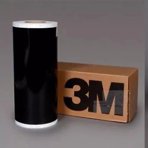 Black 3M Reflective Tape - 3M Scotchlite 580-85E