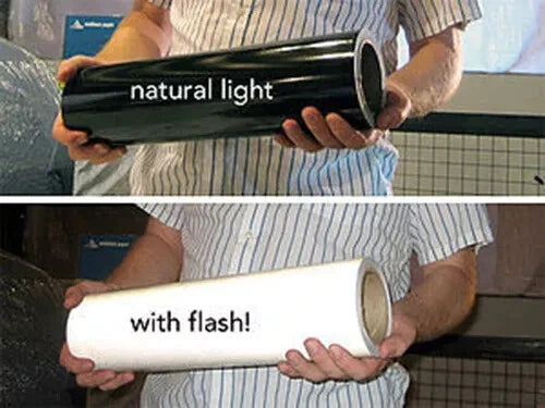 Black 3M Reflective Tape - 3M Scotchlite 580-85E