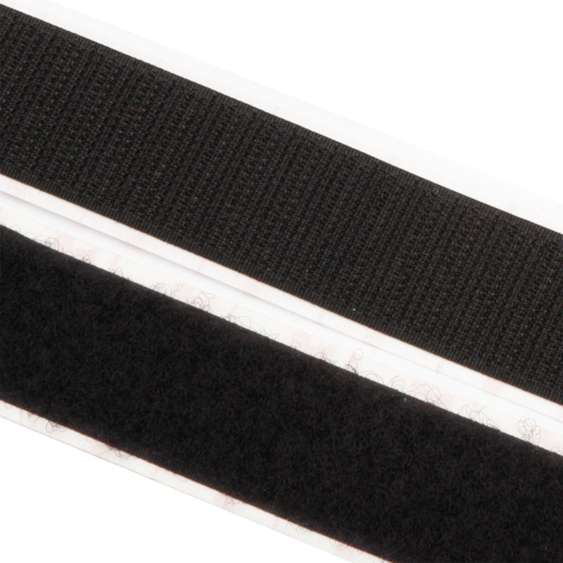 Self - adhesive Hook & Loop Tape - 25 Metres Long - Flashback Tape
