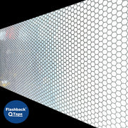 Silver Glass Bead Reflective Tape - Flashback Tape