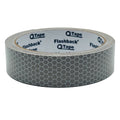 Silver Glass Bead Reflective Tape - Flashback Tape