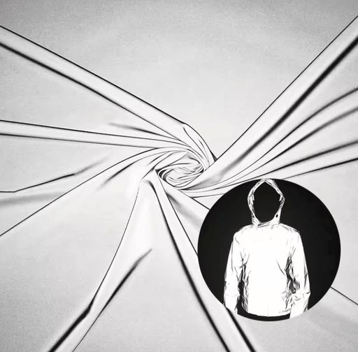 Silver Reflective Fabric - Flashback Tape