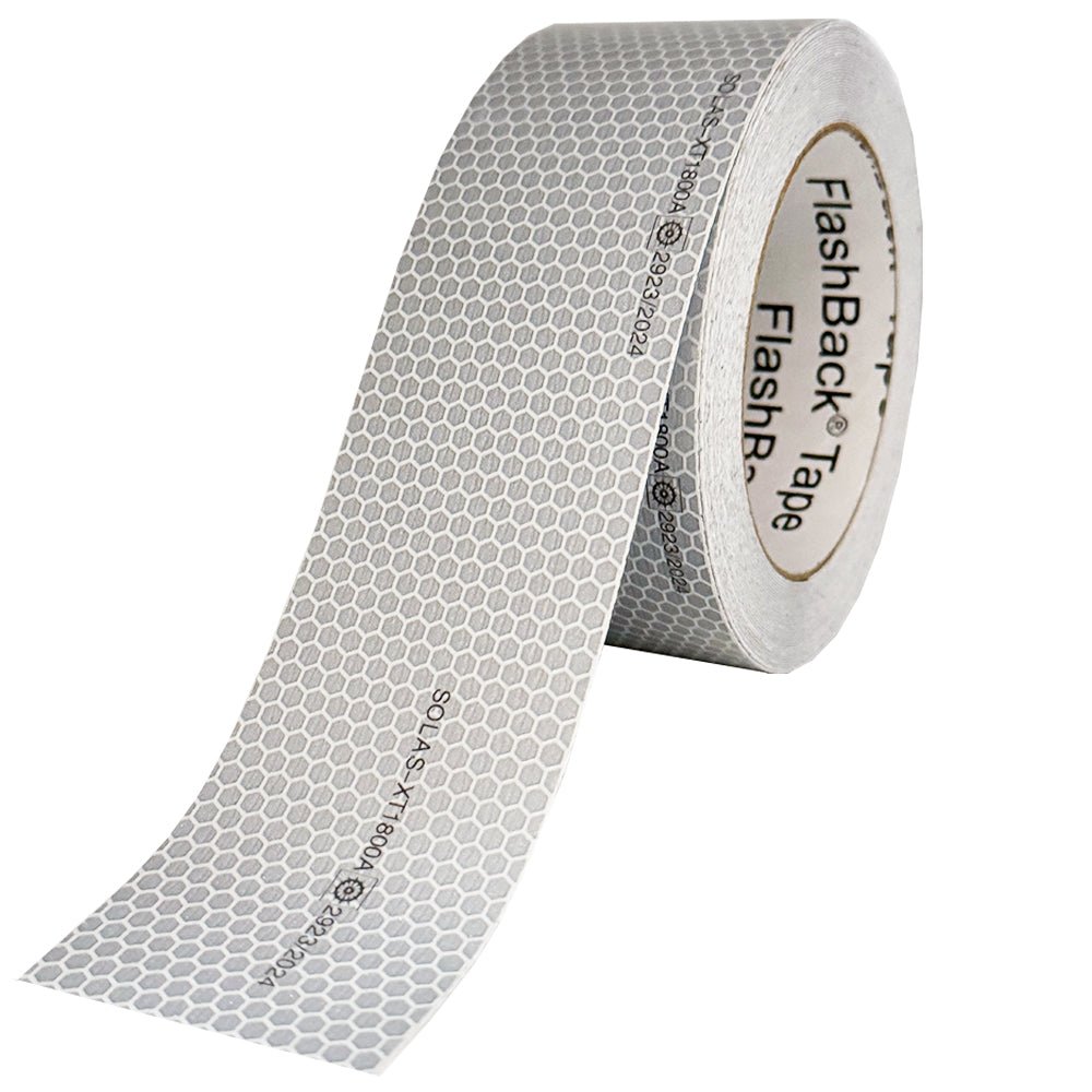 SOLAS Reflective Tape | Marine Safety Reflective Tape — Flashback Tape