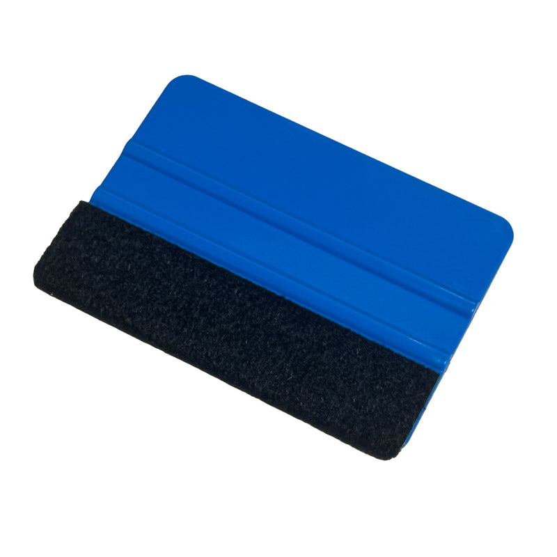 Application Squeegee for Tape, Vinyl & Decals – Felt-Edge, Scratch-Free