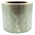 White Premium Prismatic Reflective Tape - Flashback Tape