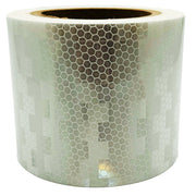 White Premium Prismatic Reflective Tape - Flashback Tape