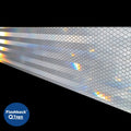 White Prismatic Reflective Tape - Flashback Tape